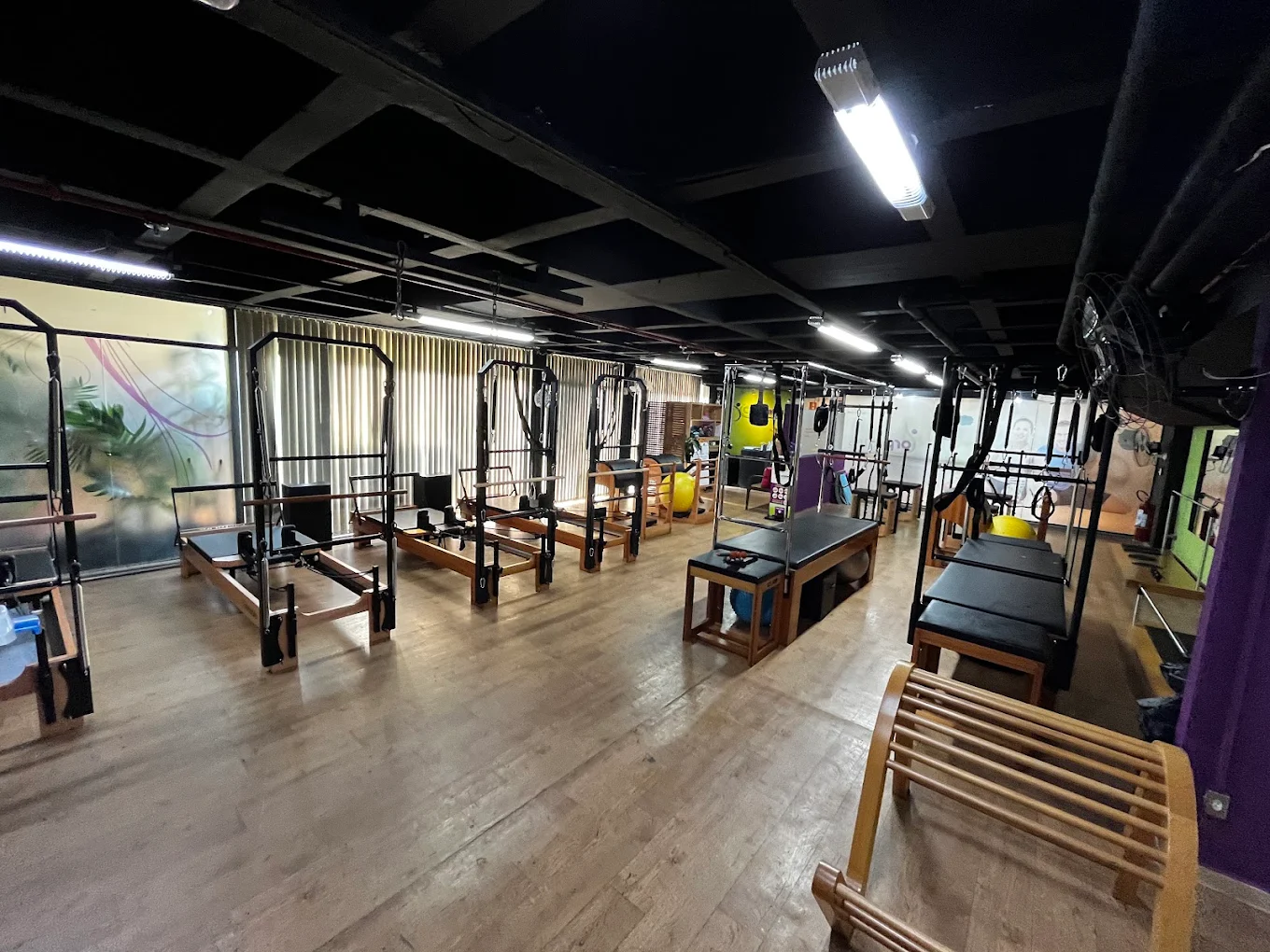 Estúdio Corpilates com equipamentos MetaLife