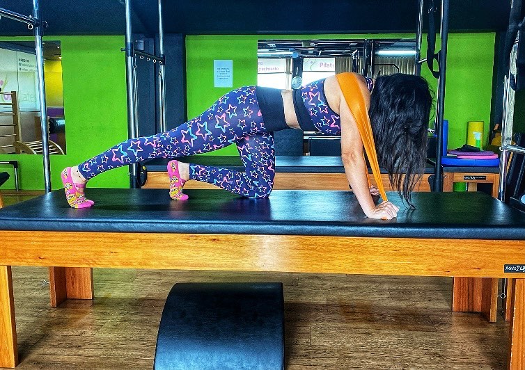 Treino de força terapêutico no estúdio